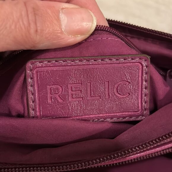 Relic plum crossbody preloved 💜 - Picture 5 of 13